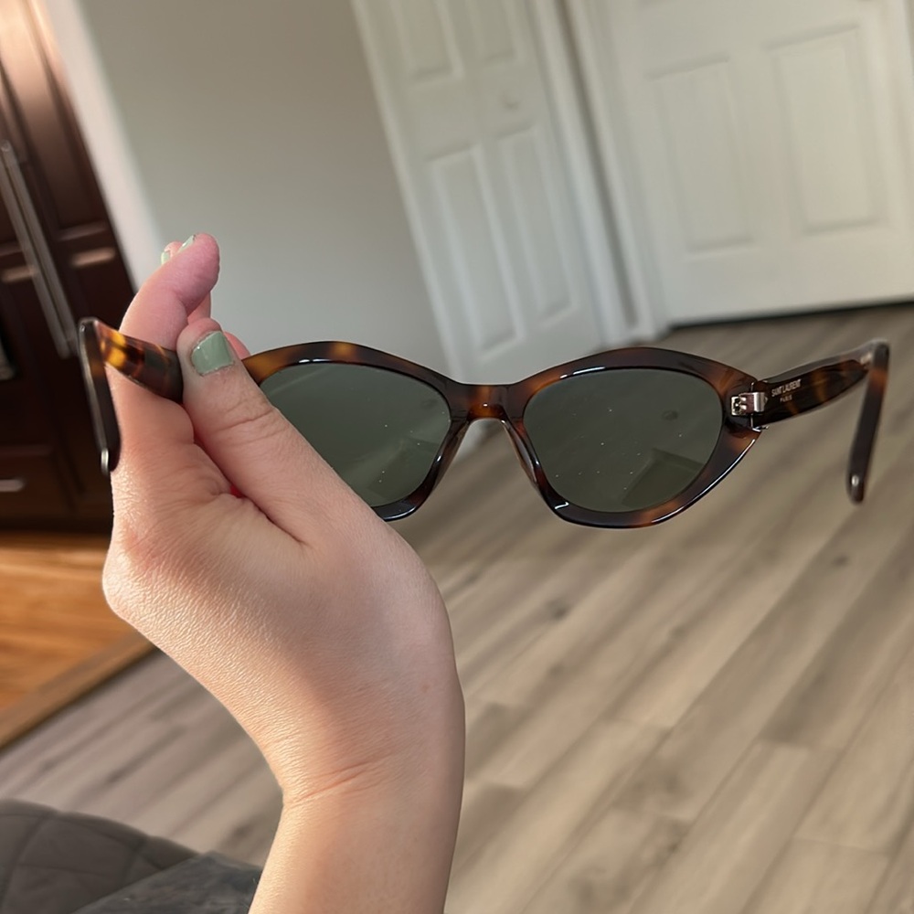 NIB Saint Laurent SLM60 Sunglasses - Picture 4 of 5